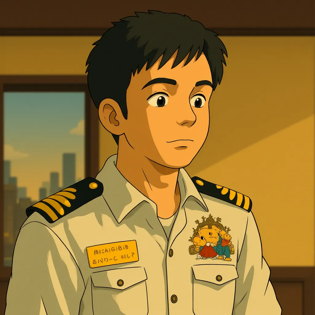 Tadanobu Asano in Battleship (2012) - Anime style