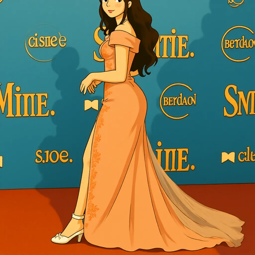 Lorena Andrea at an event for Snow White (2025)