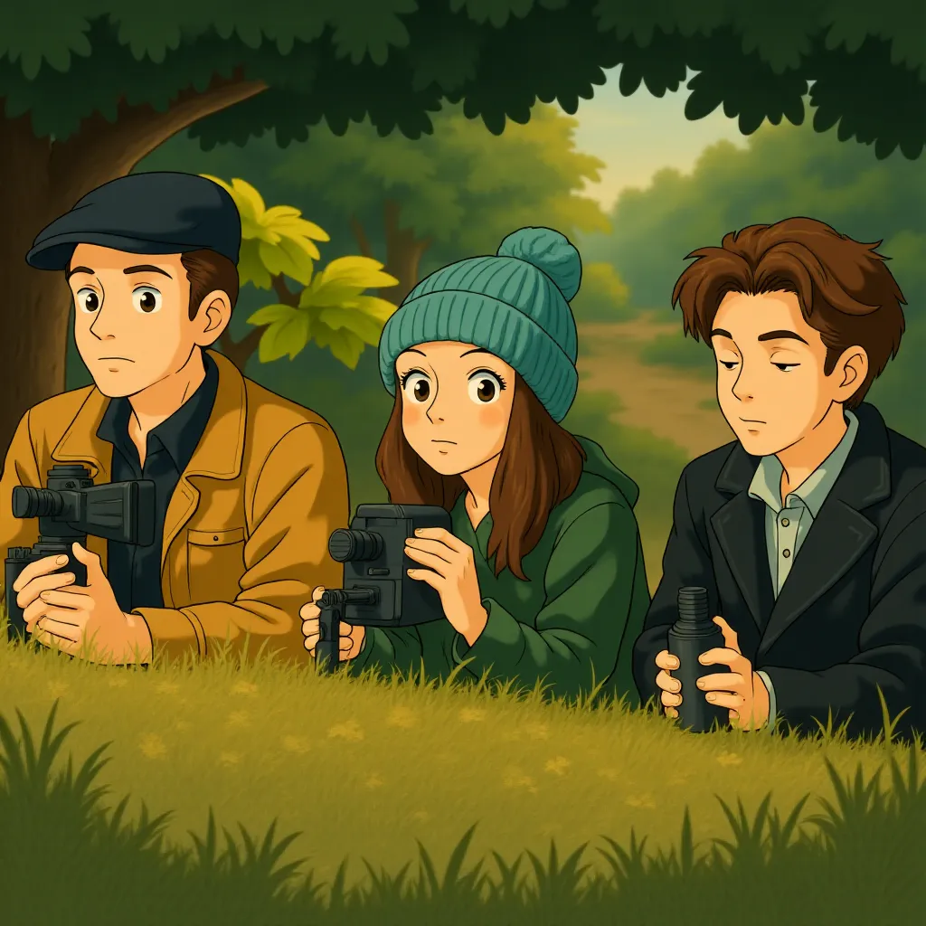 Rose Byrne, James McAvoy, and Michael Fassbender in X-Men: First Class (2011) - Anime style