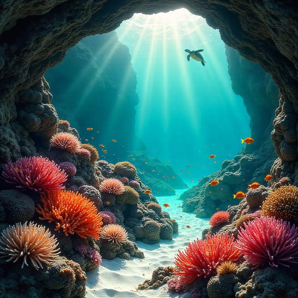 Hidden Lagoon Coral Reef: Photoreal Underwater Paradise