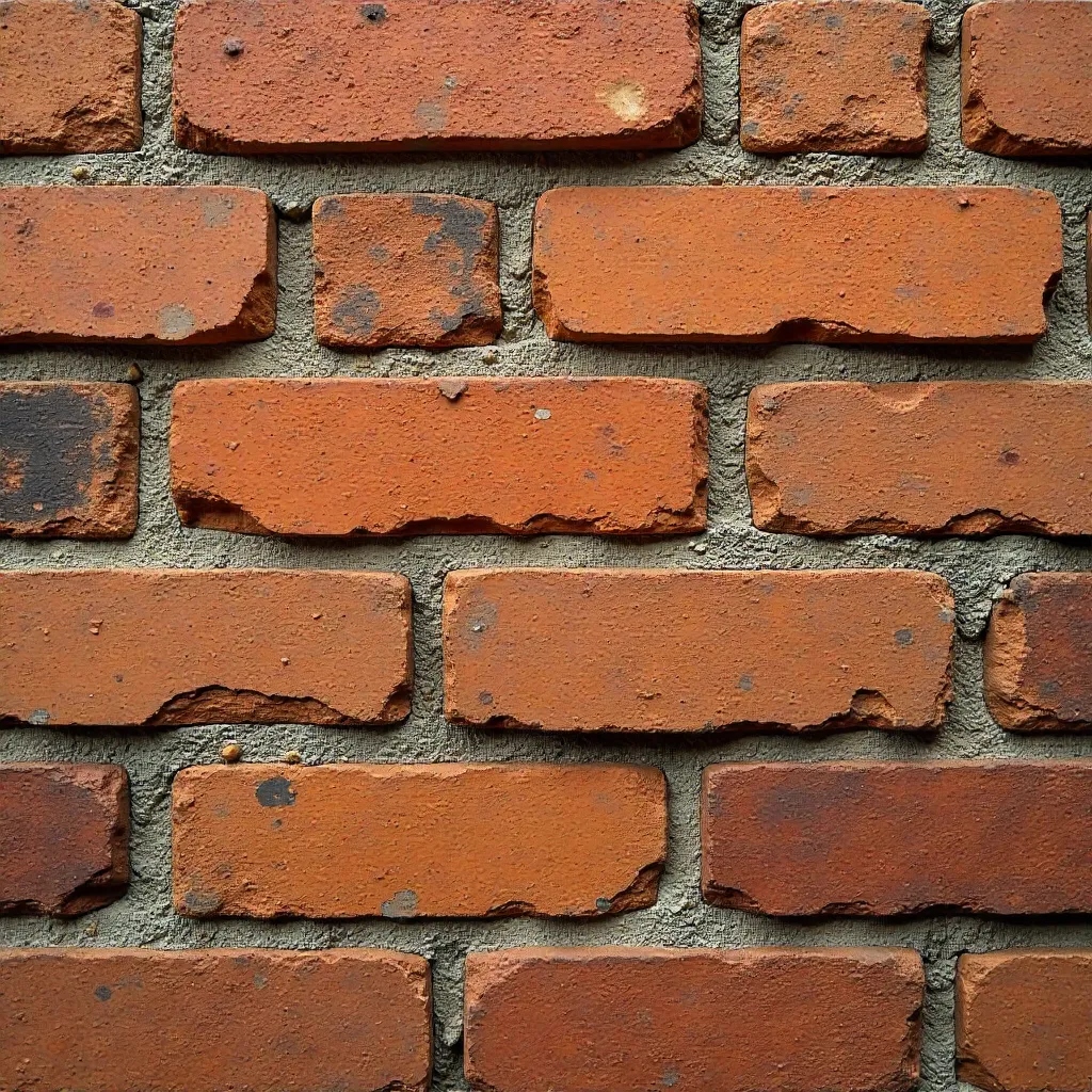 Rustic Brick Wall Texture - High-Res Background