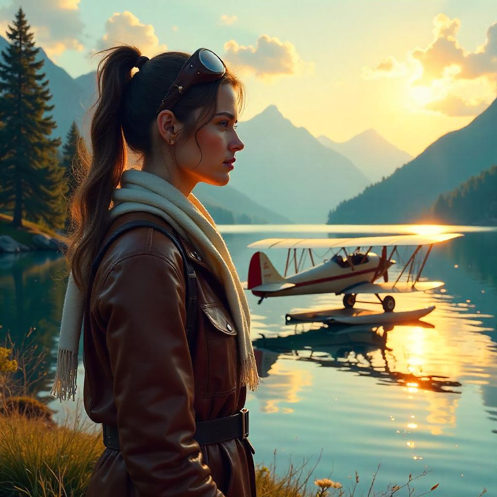Pilot by the Lake: Digital Art Scene