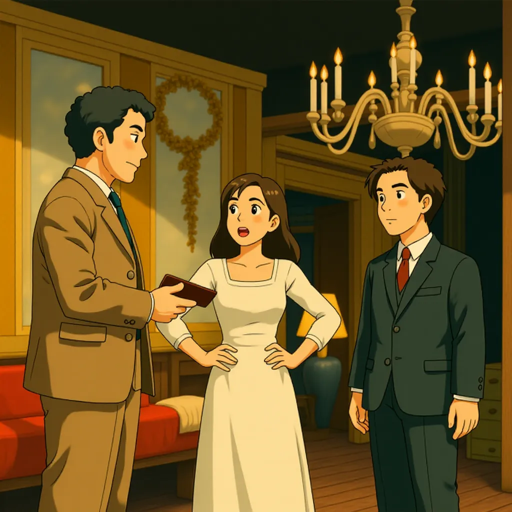 Johnny Depp, Angelina Jolie, and Florian Henckel von Donnersmarck in The Tourist (2010) - Anime style