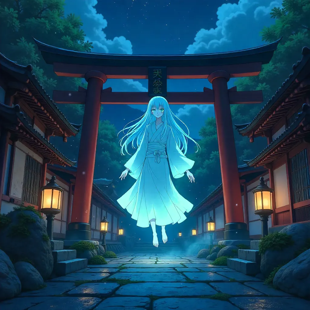 Banshee of the Shrine: An Anime Specter
