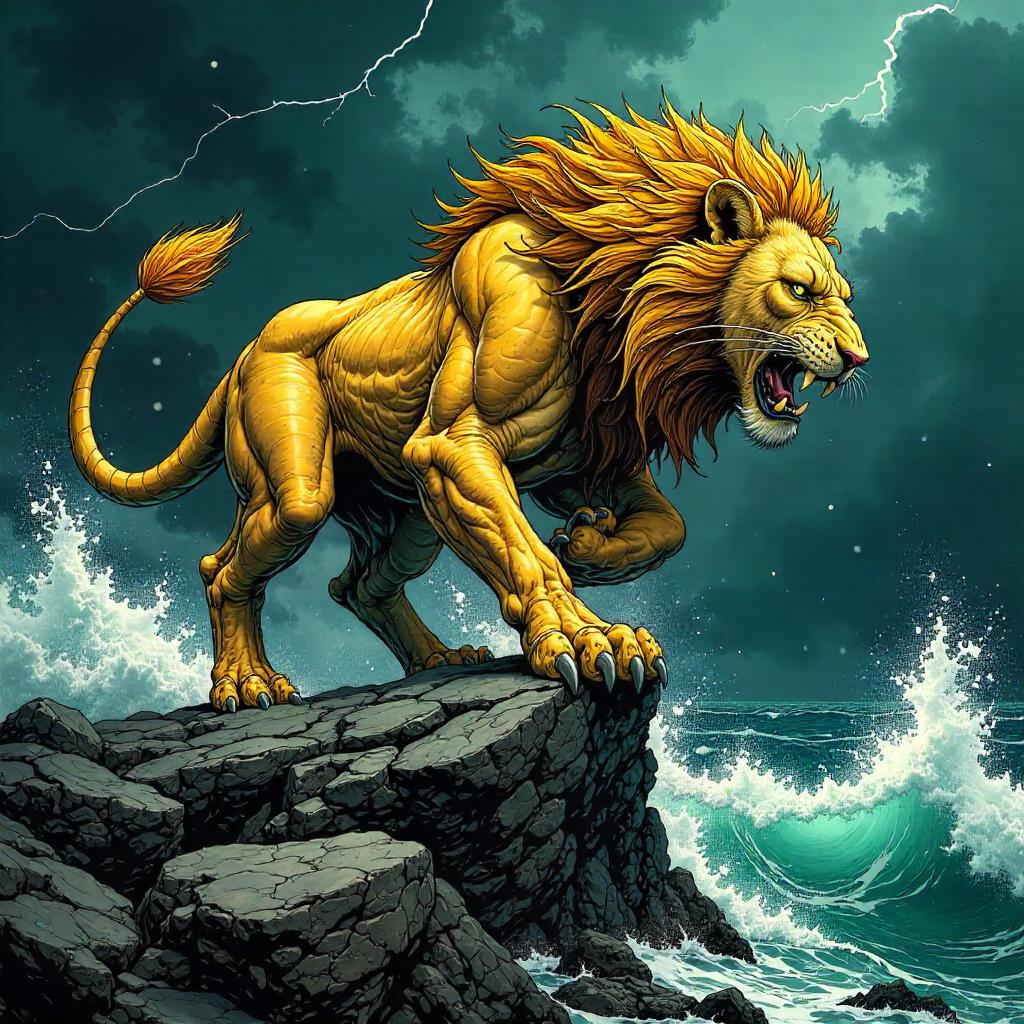 Chimera on a Jagged Cliff: Comic Showdown
