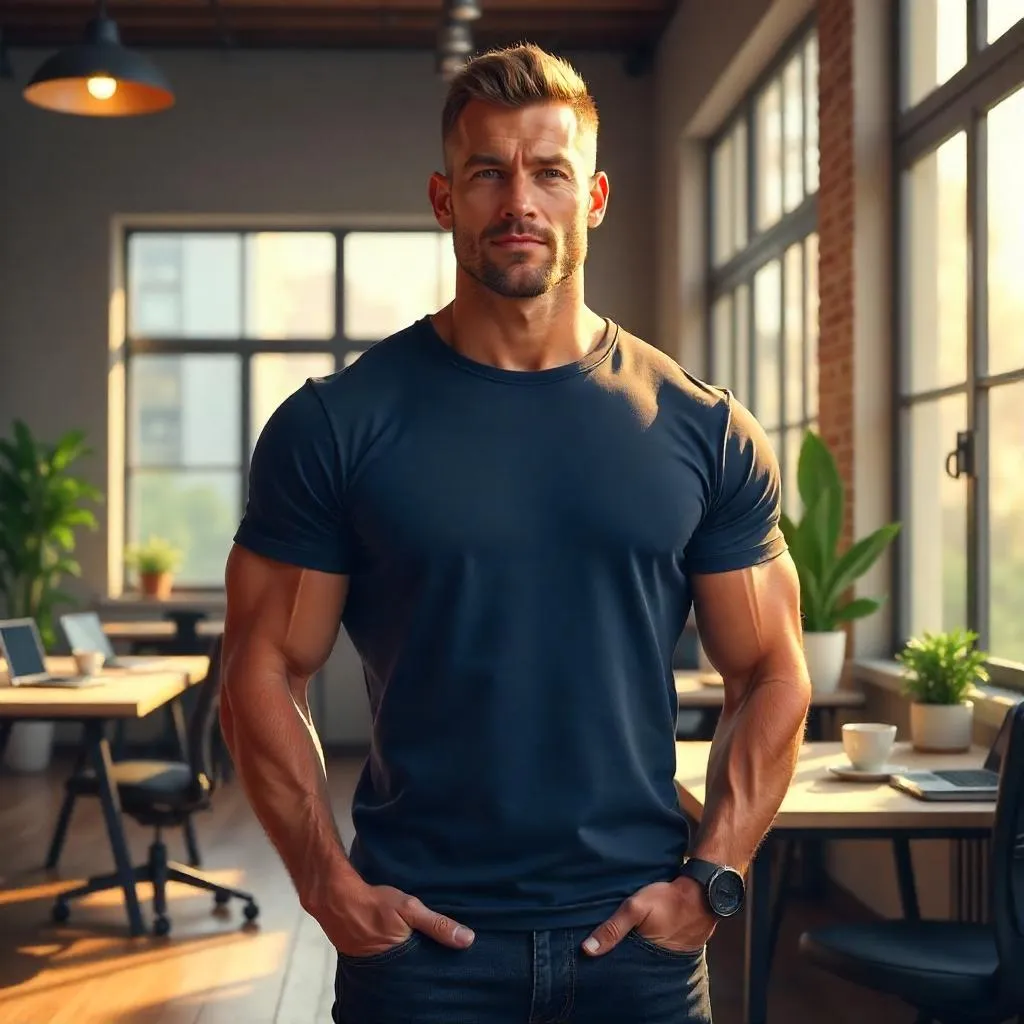 Strength in a Modern Coworking Space