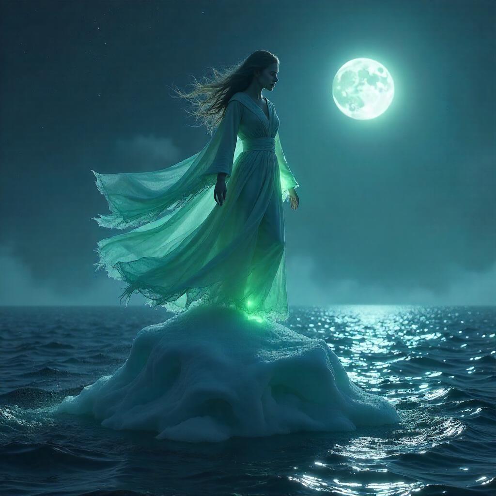 Spectral Banshee on a Floating Iceberg