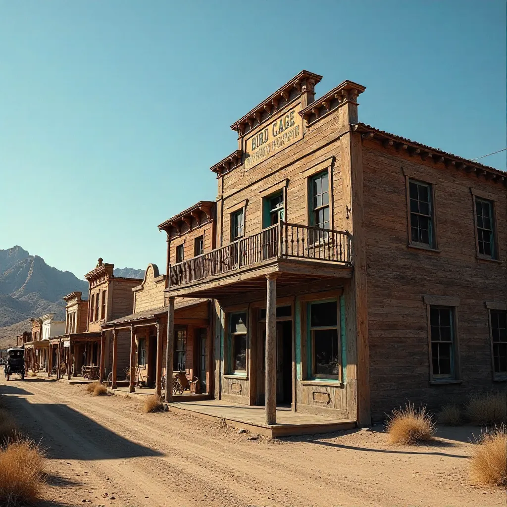 Bird Cage Theatre Exterior, Tombstone, AZ