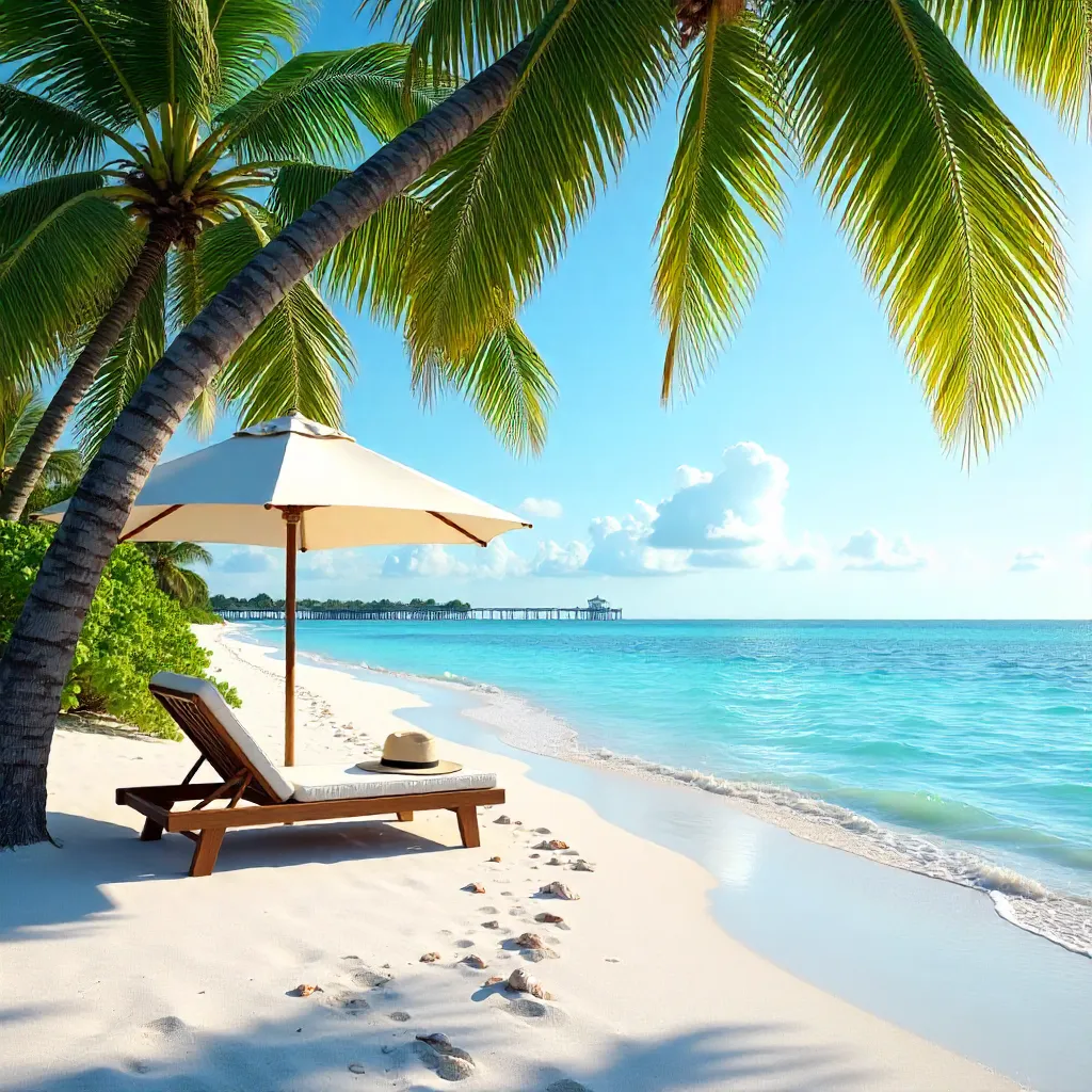 Naples Gulf Coast Peaceful Beach for Relaxation