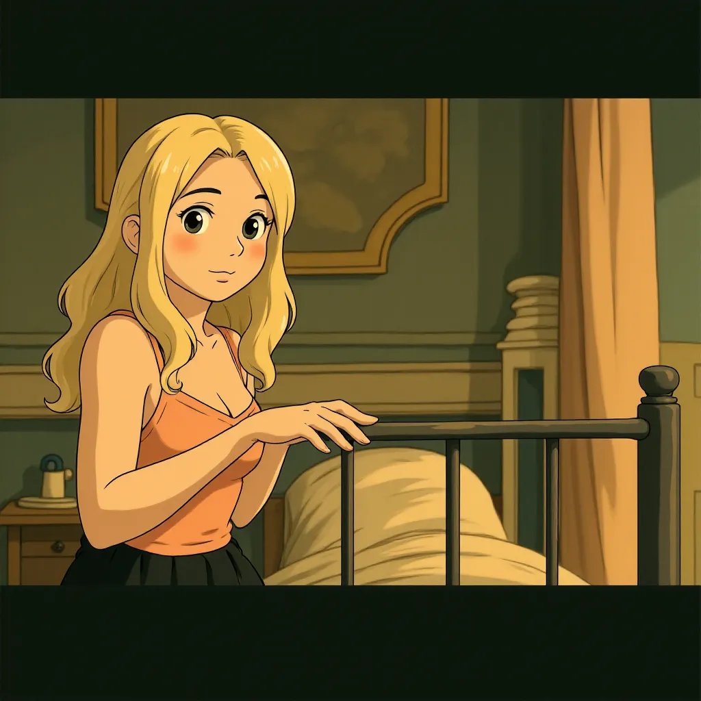 Emily Browning in Sucker Punch (2011) - Anime style