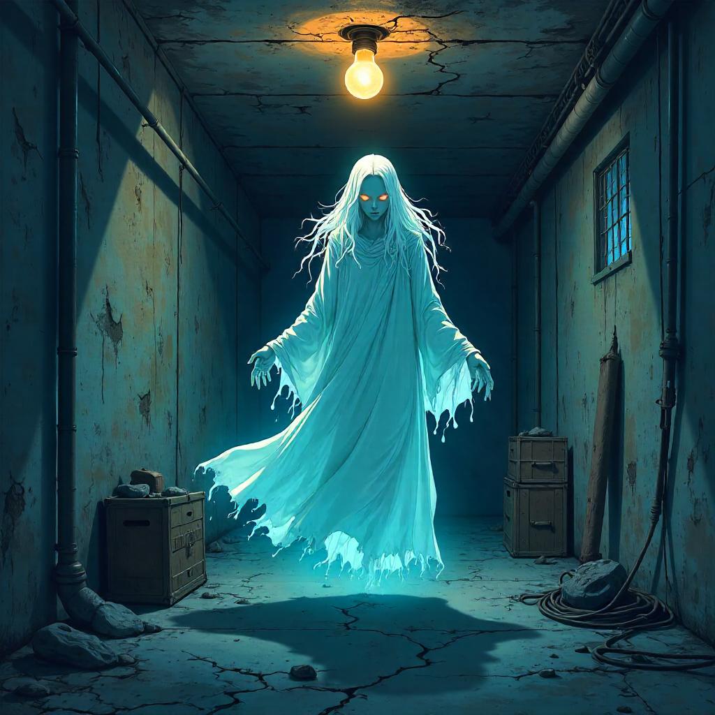 Wraith in the Basement: Anime Horror Scene