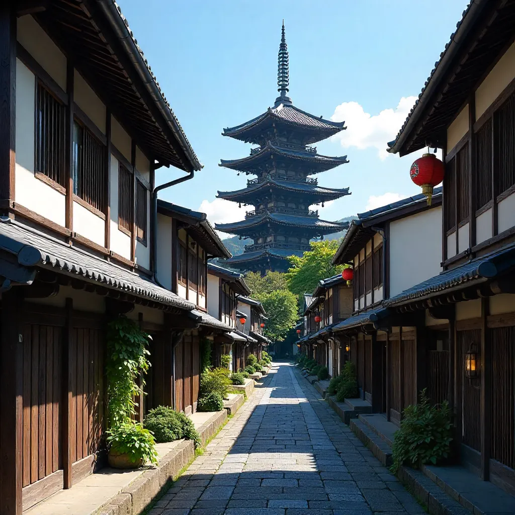 Yasaka Pagoda and Kyoto's Historic Wooden Streets