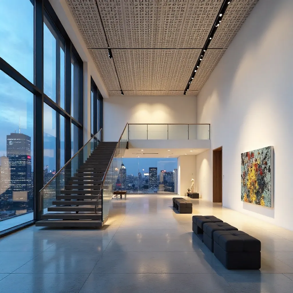 Tokyo Modern Gallery Interior: Architectural Brilliance