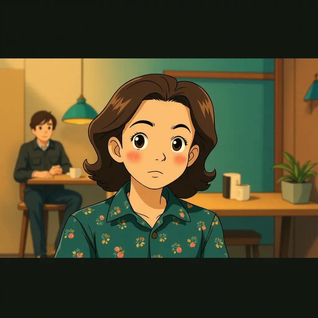 Fernanda Torres in I'm Still Here (2024) - Anime style