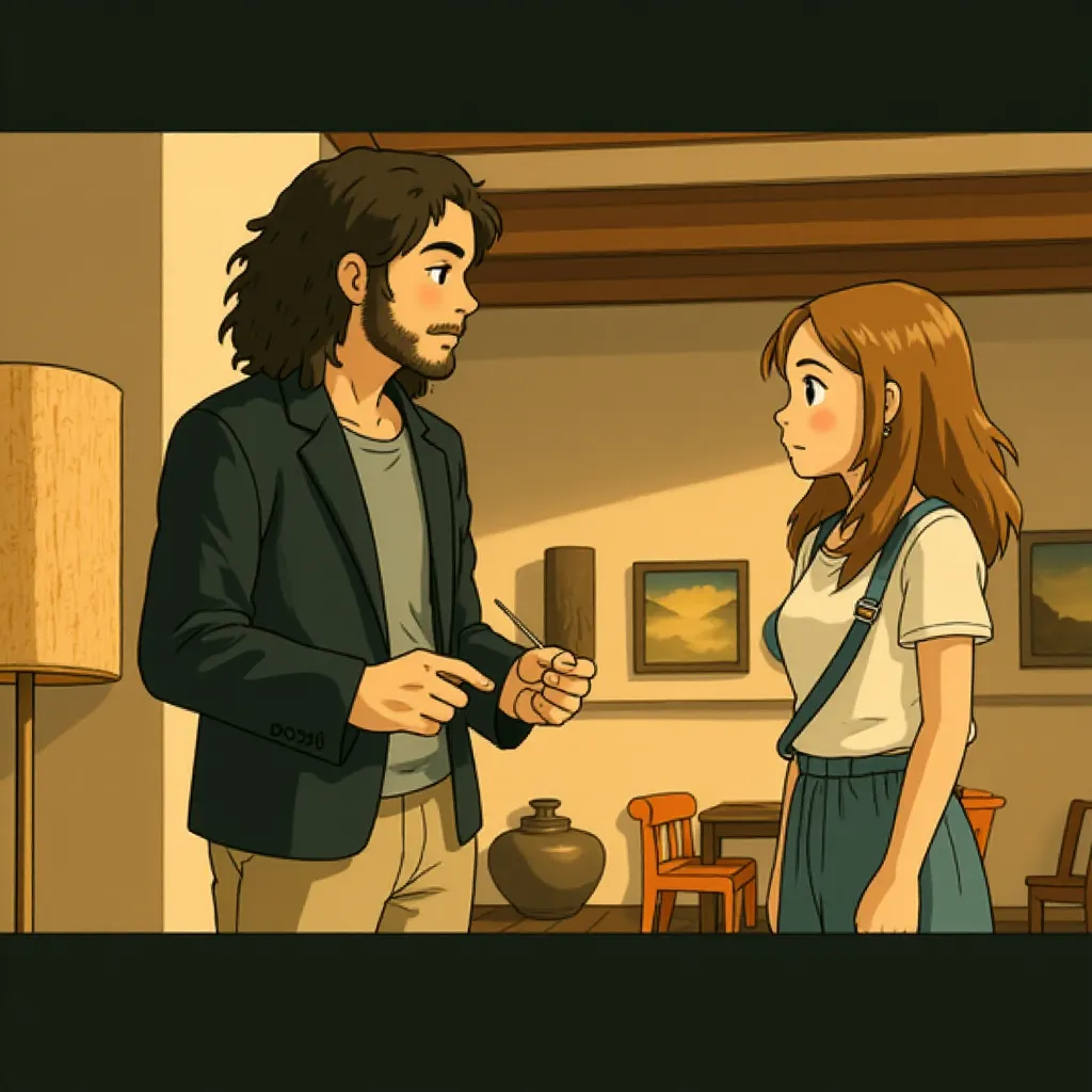 Rose Byrne and Russell Brand in Get Him to the Greek (2010) - Anime style