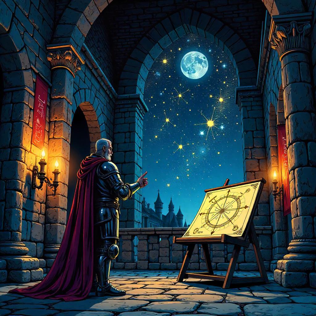 Constellations in a Castle: Comic Night Panel