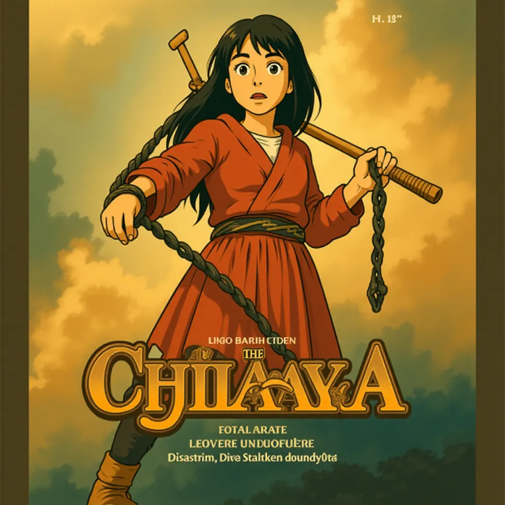 Vicky Kaushal in Chhaava (2025) - Ghibli style