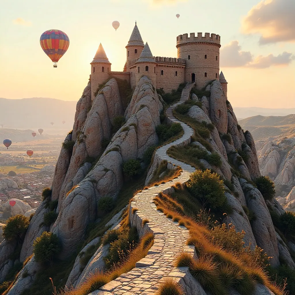 Uçhisar Castle: Cappadocia's Dreamlike Fortress