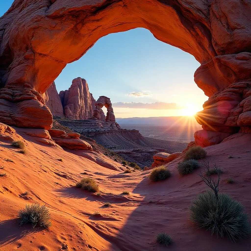 Red Rock Wonders of Arches National Park