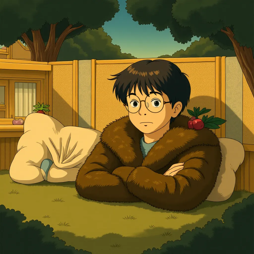 Allison Janney and Little Man in I, Tonya (2017) - Anime style