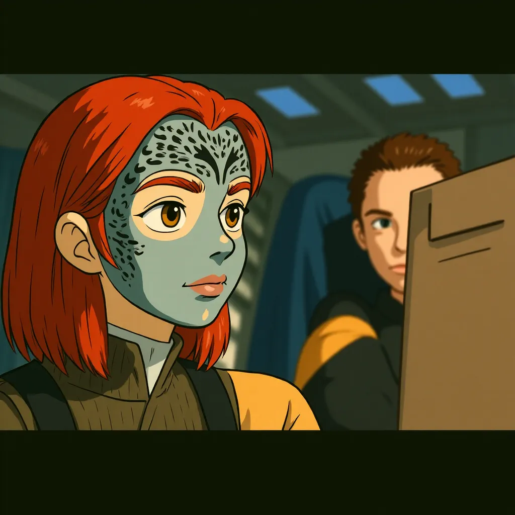 Jennifer Lawrence in X-Men: Dark Phoenix (2019) - Anime style