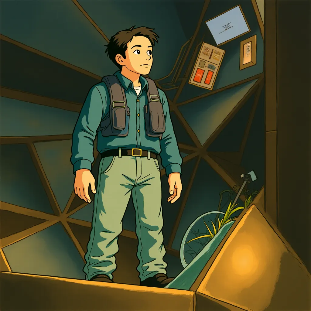 Jake Gyllenhaal in Source Code (2011) - Anime style