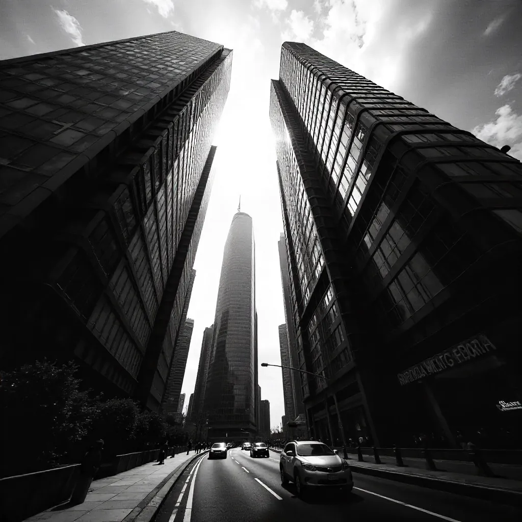Dynamic Spiral Mono Skyscrapers