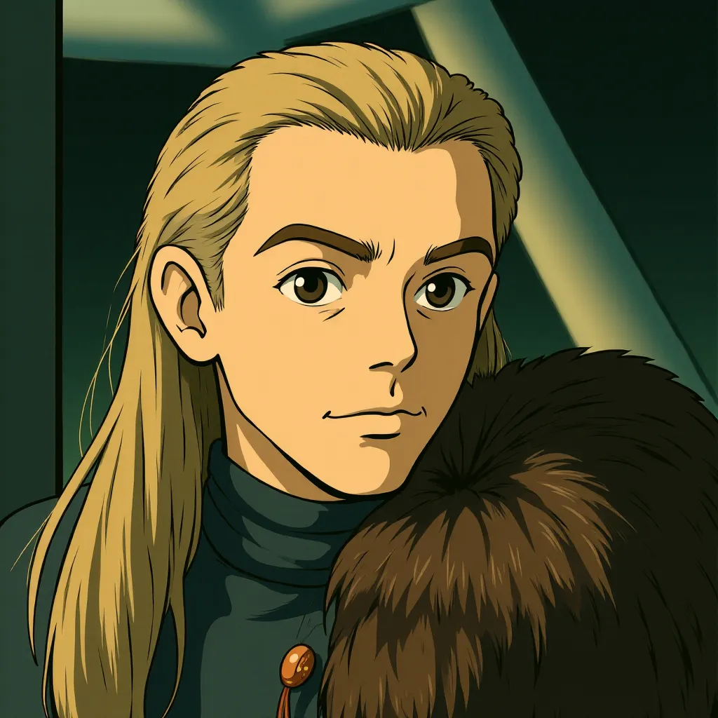 Bill Nighy in Underworld: Evolution (2006) - Anime style