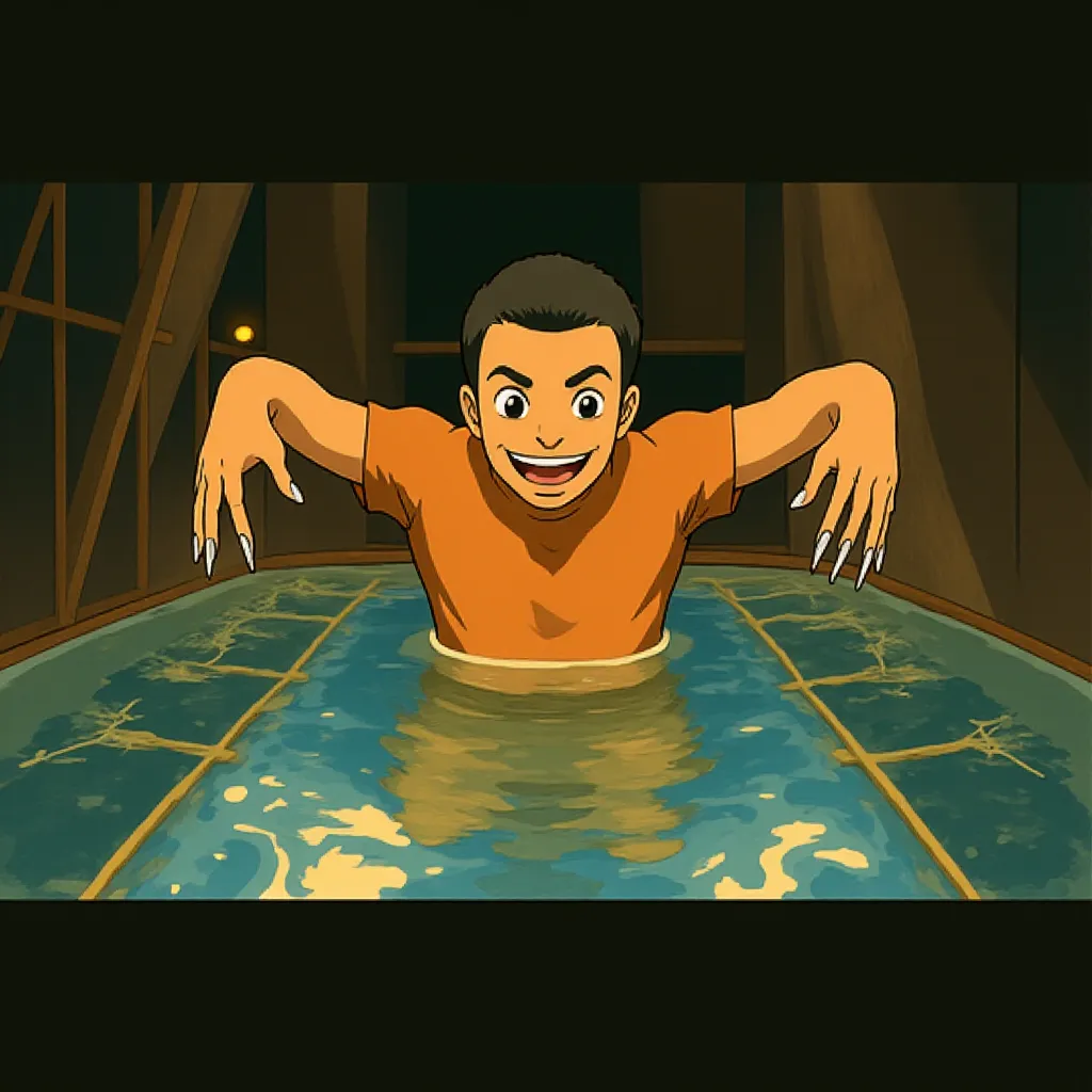 Hugh Jackman in X-Men Origins: Wolverine (2009) - Anime style