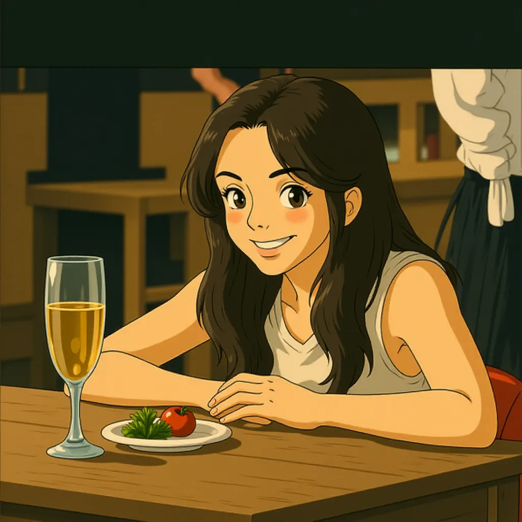 Mark Wahlberg and Mila Kunis in Ted (2012) - Anime style