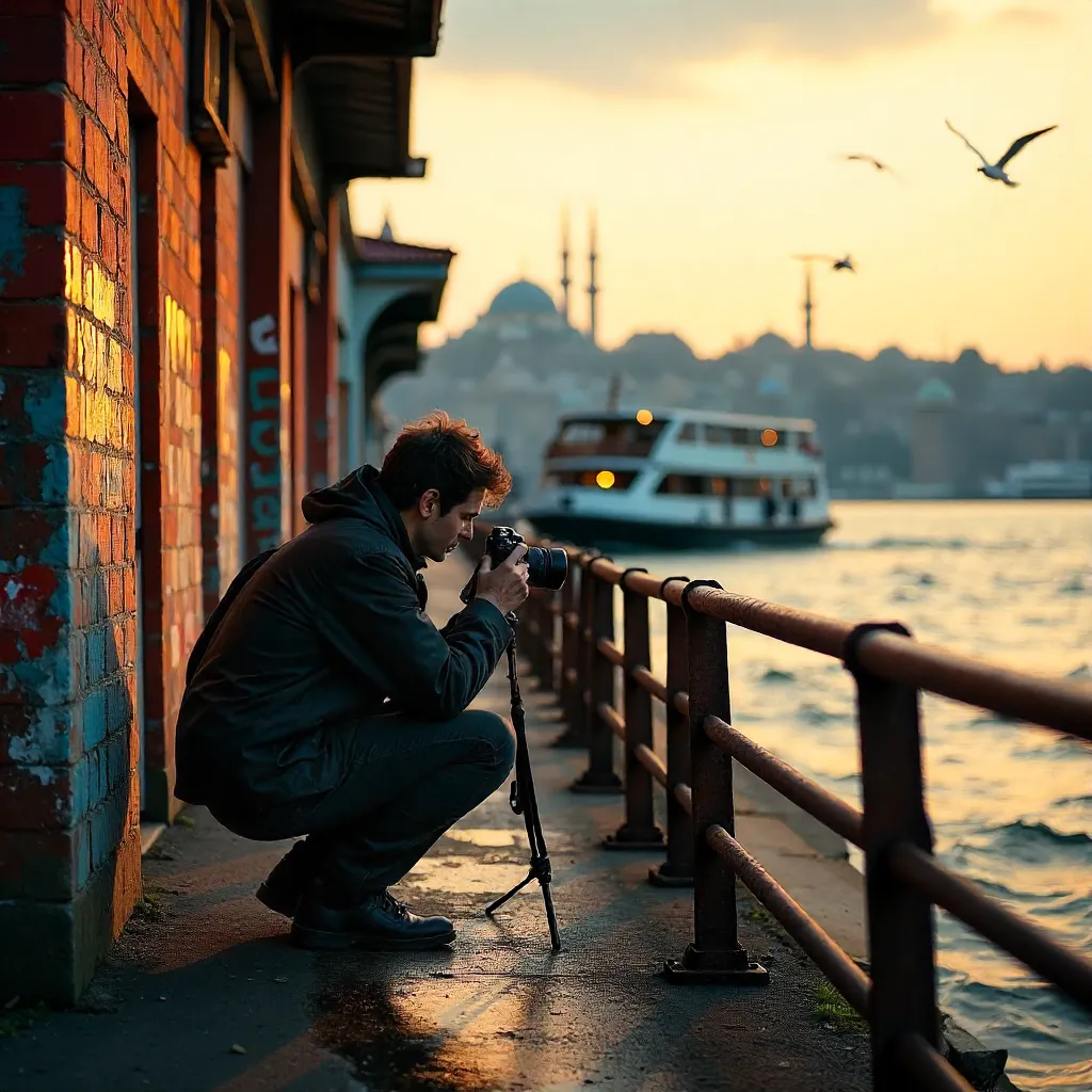 Istanbul Waterfront: Urban Explorer Photographer
