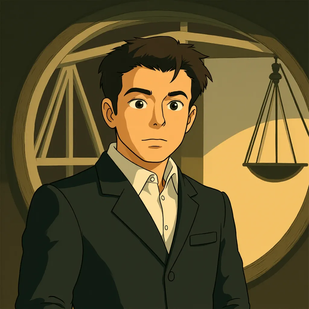 Daniel Dae Kim in Insurgent (2015) - Anime style