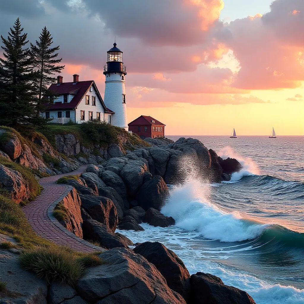 Portland Head Light: Maine's Iconic Coastal Lighthouse