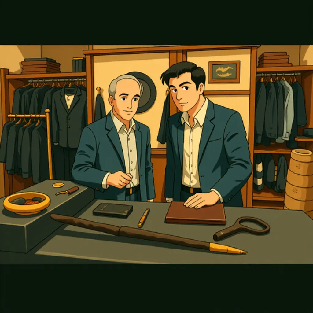 Taron Egerton in Kingsman: The Secret Service (2014) - Anime style