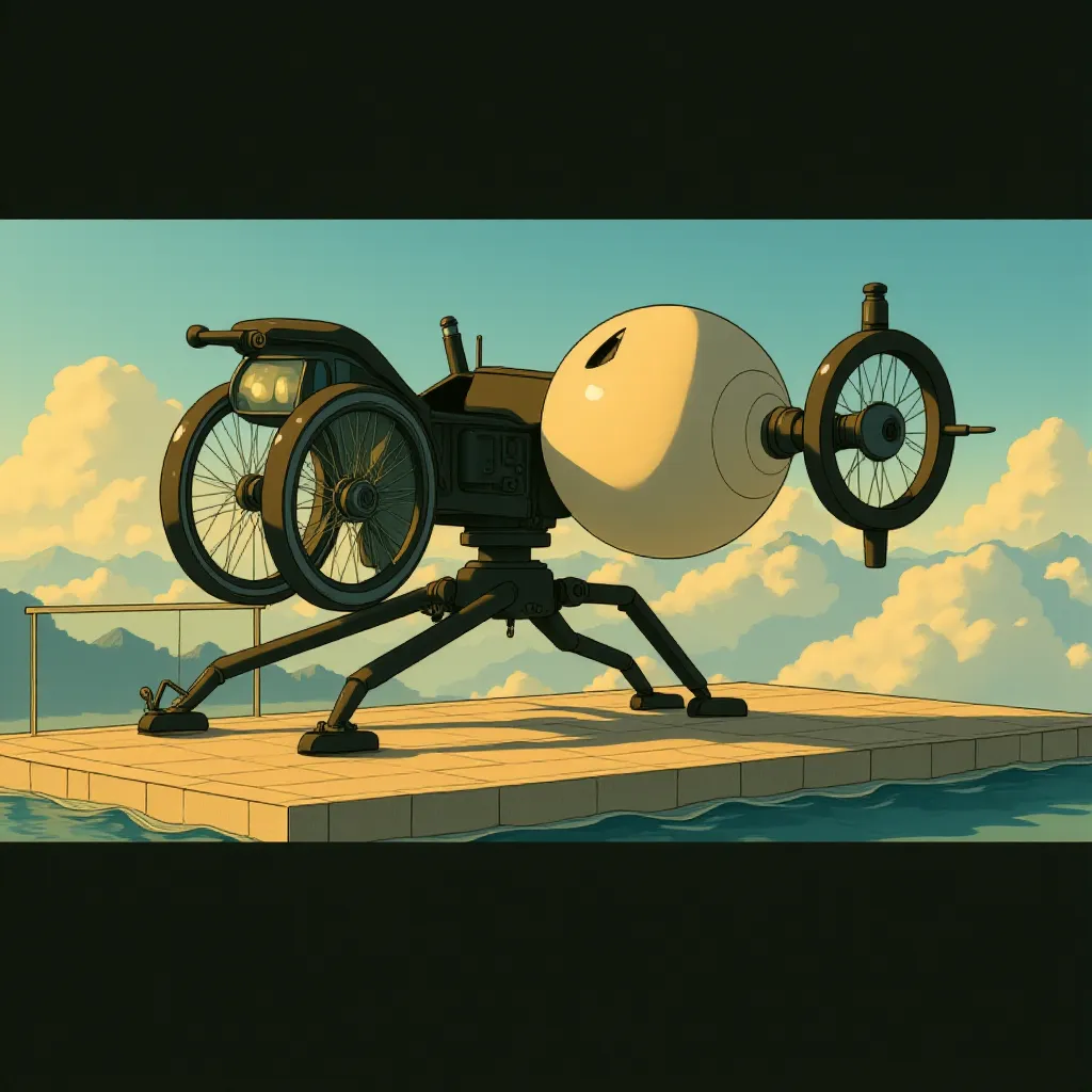 Tom Cruise in Oblivion (2013) - Anime style