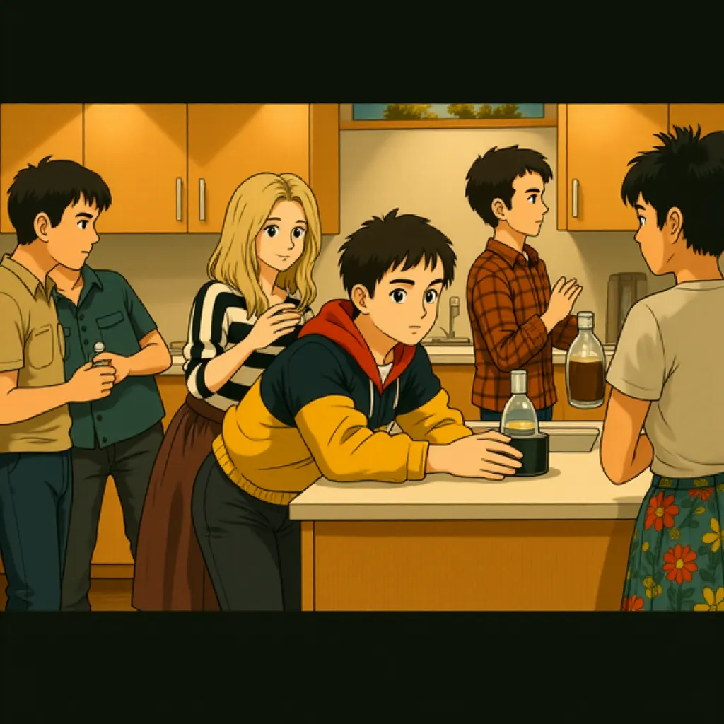 Michael Cera in This Is the End (2013) - Anime style