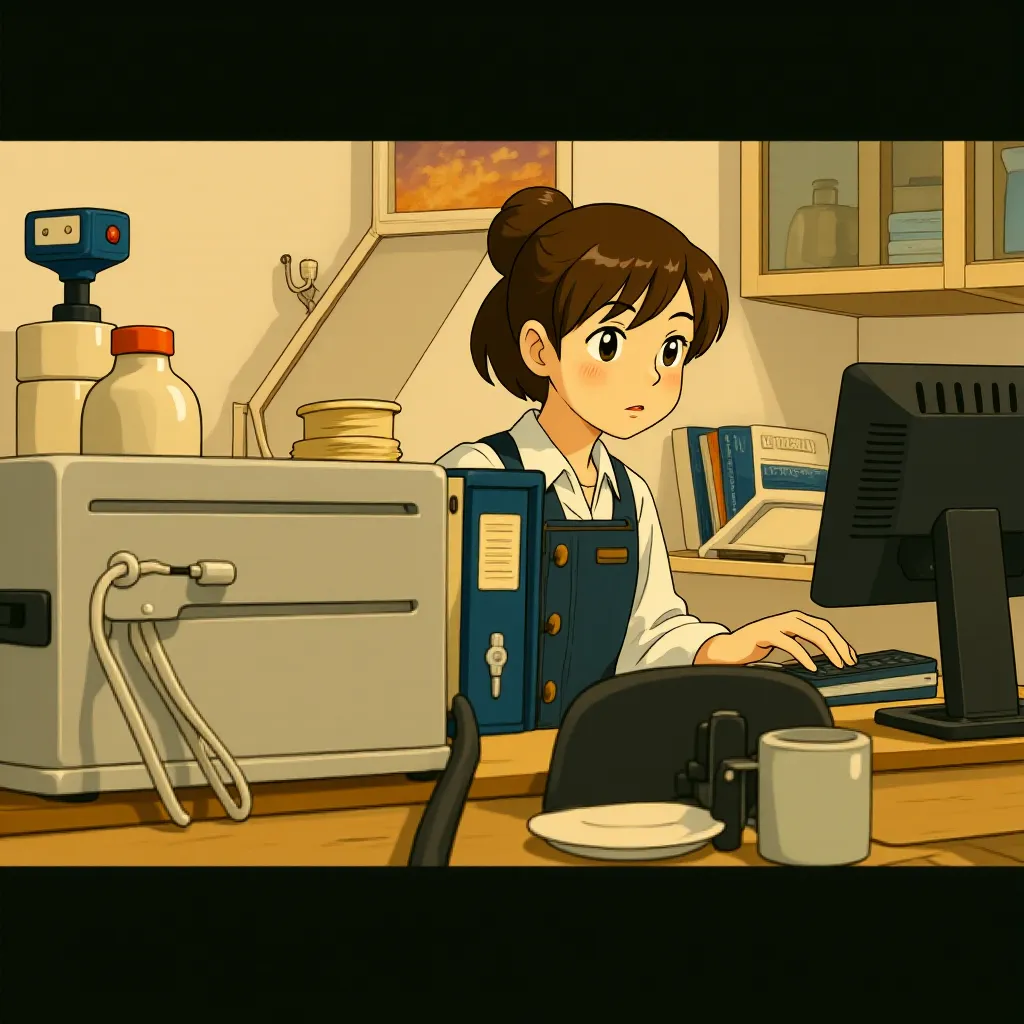 Rachel Weisz in The Bourne Legacy (2012) - Anime style