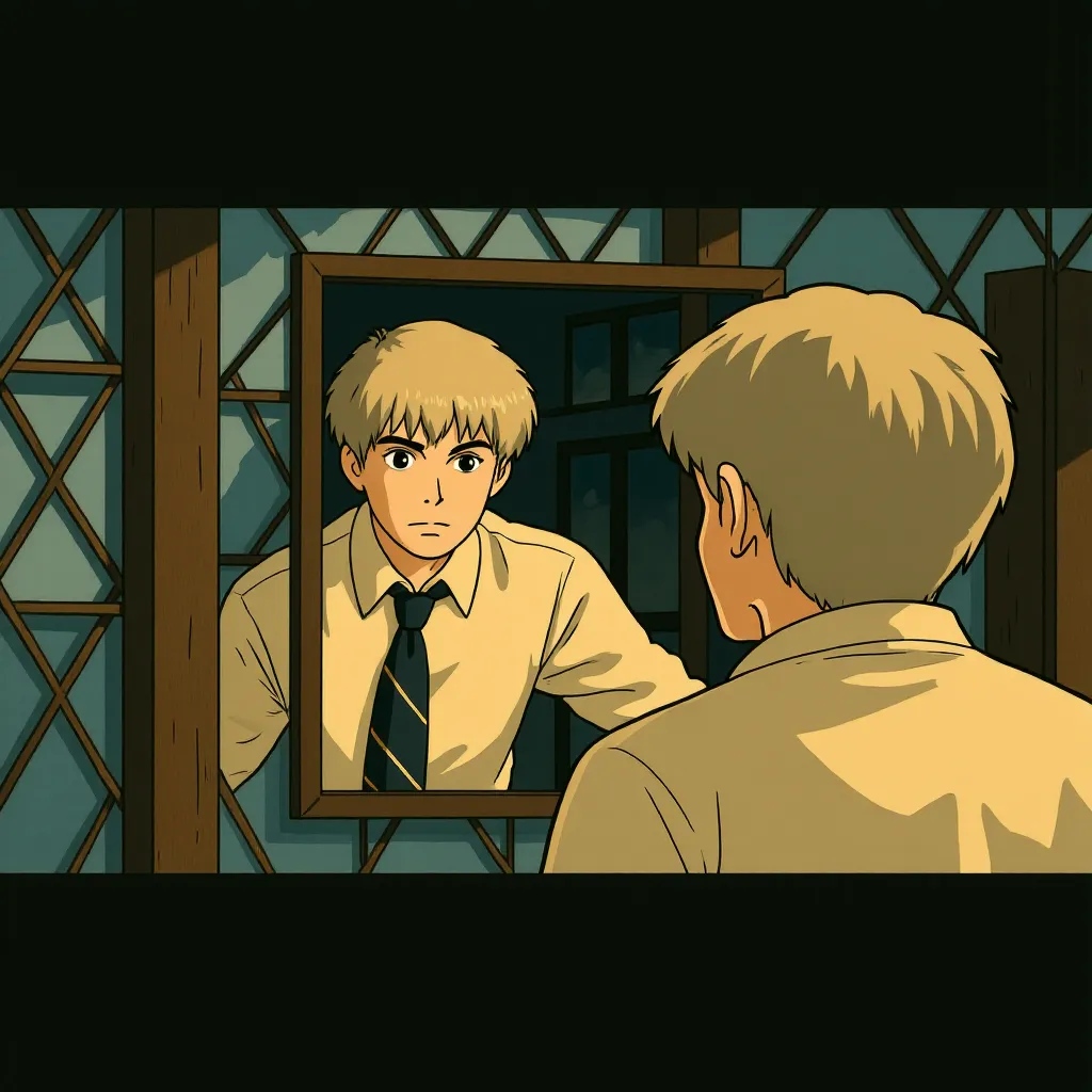 Tom Felton in Harry Potter and the Half-Blood Prince (2009) - Anime style