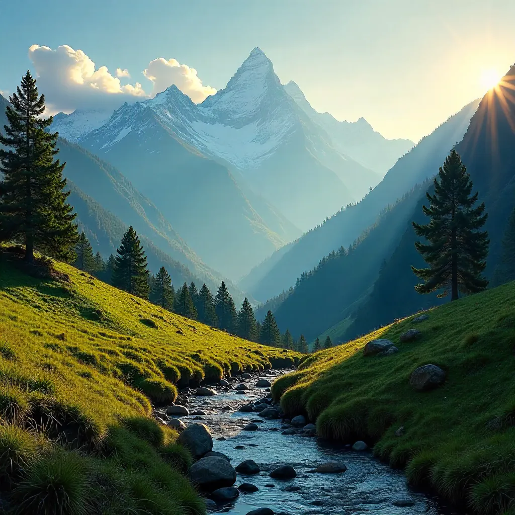Marango Rangarik: Peaks and Clouds, HP