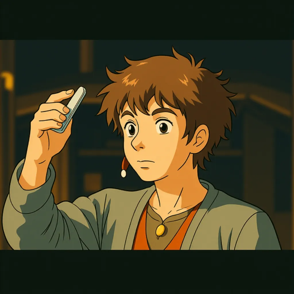 Ben Whishaw in Perfume: The Story of a Murderer (2006) - Anime style