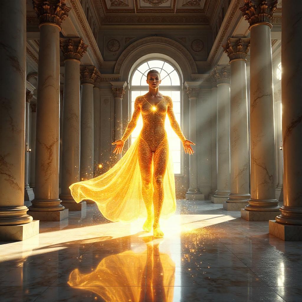 Radiant Energy Being in Renaissance Italy
