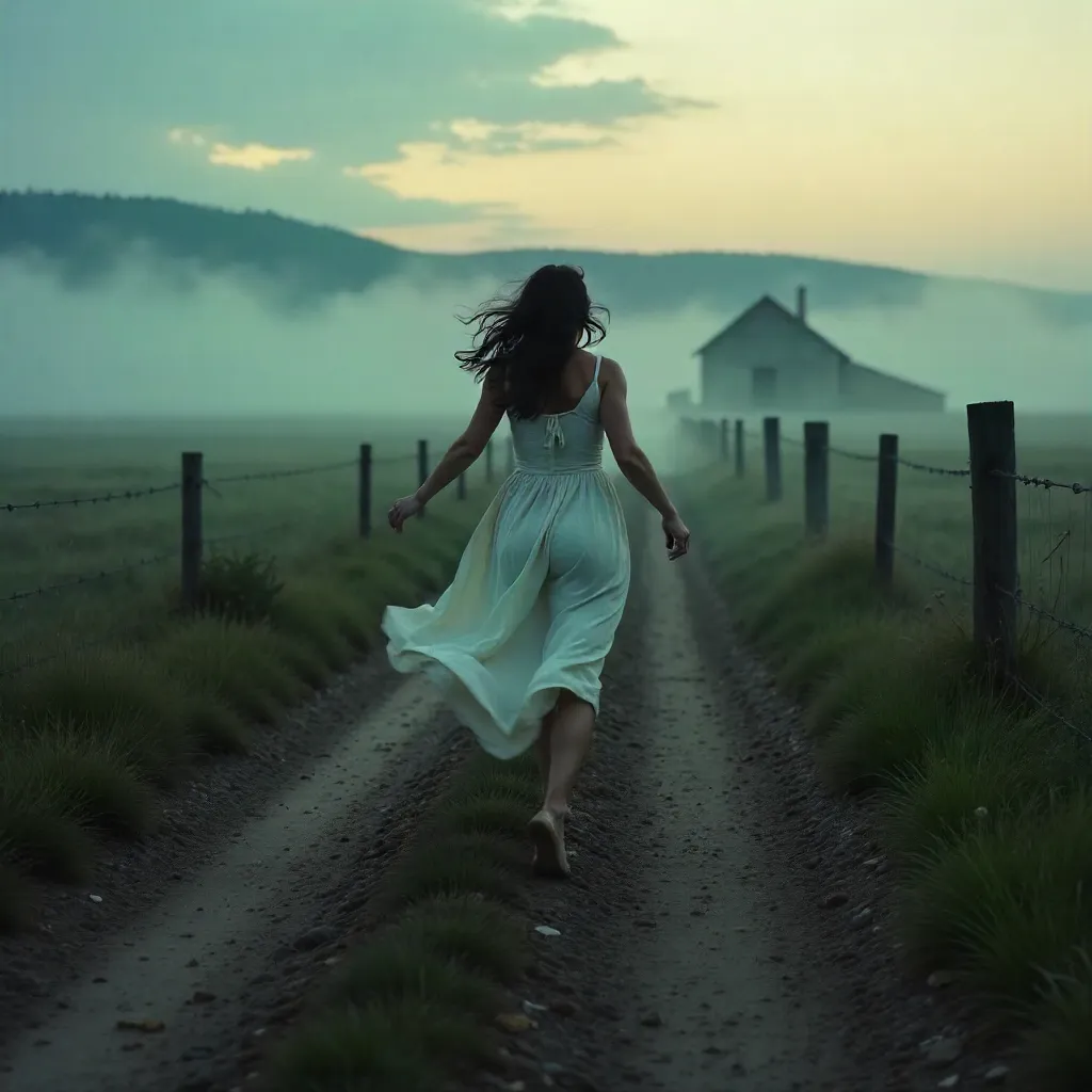 Dashing Through the Fog: A Rural Escape