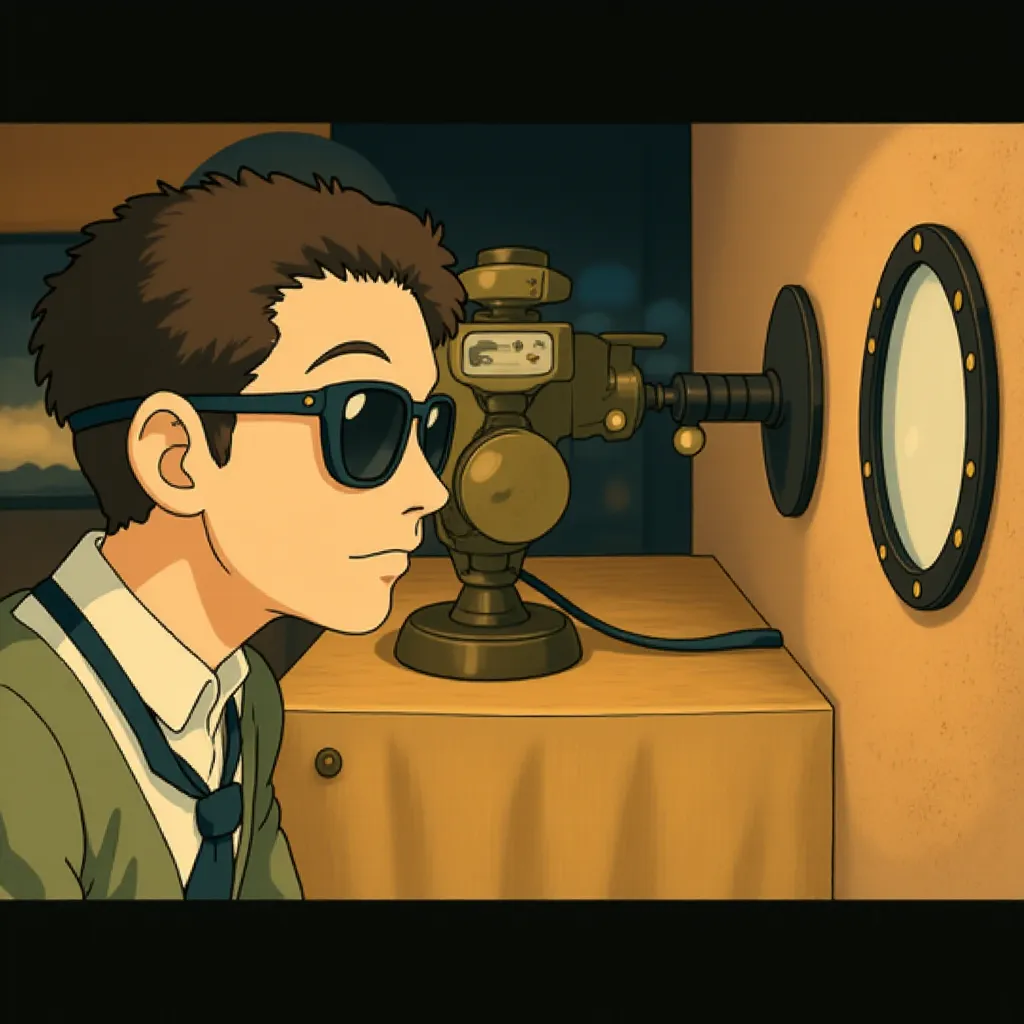 Cillian Murphy in Oppenheimer (2023) - Anime style