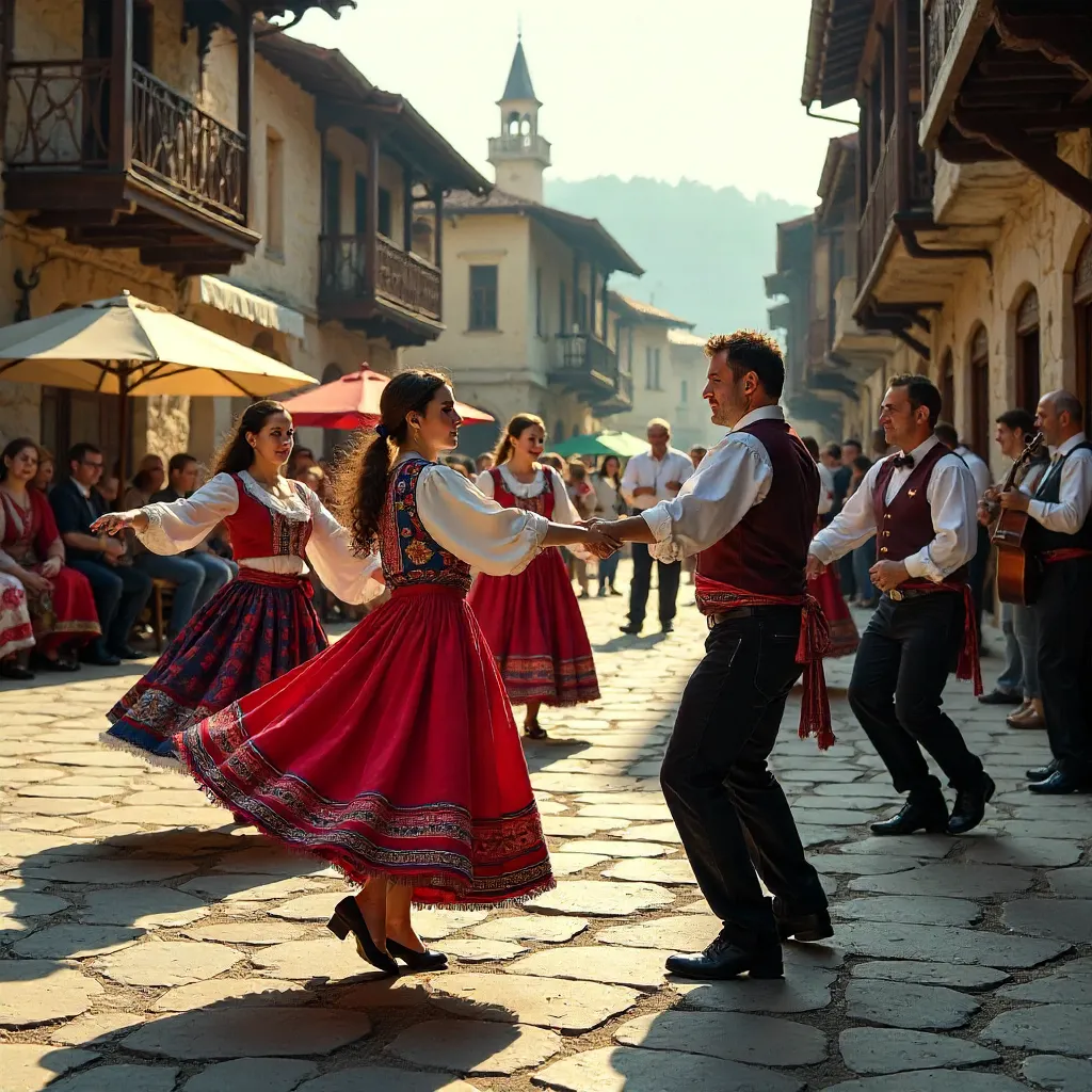 Sarajevo Baščaršija Kolo: A Dance of Heritage
