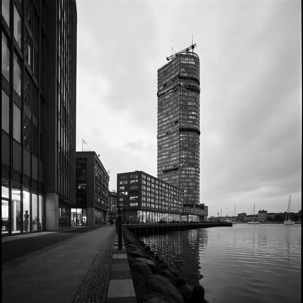 Monochrome Malmö: Modern Architecture