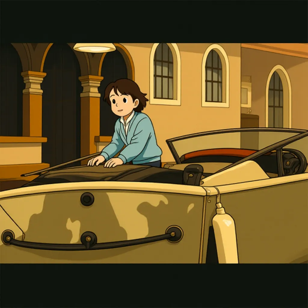 Johnny Depp in The Tourist (2010) - Anime style