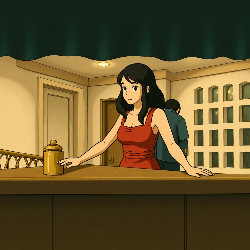 Michelle Rodriguez in Furious 7 (2015) - Anime style
