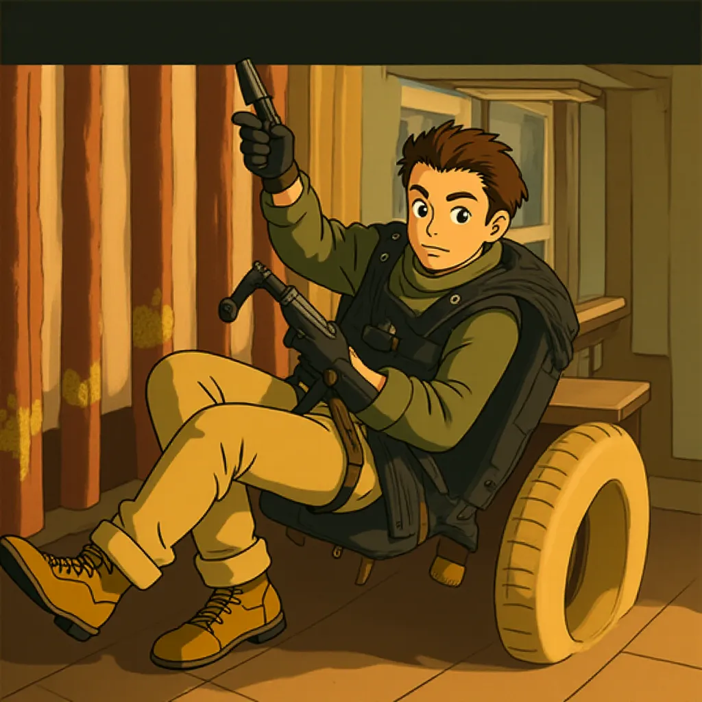 Bradley Cooper in The A-Team (2010) - Anime style
