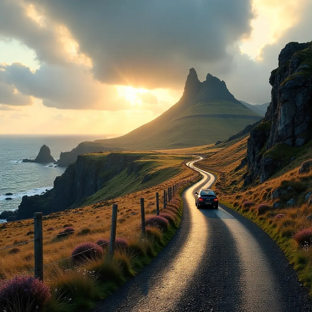 Isle of Skye Scenic Drive to Old Man of Storr