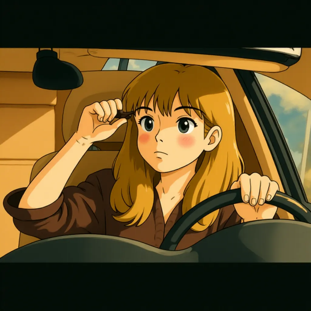 Sandra Bullock in The Blind Side (2009) - Anime style